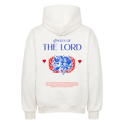 Angels of the Lord Oversized Hoodie in natural-raw – christlicher Oversized Hoodie von Blessed by God