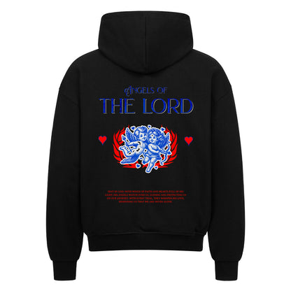 Angels of the Lord Oversized Zipper Hoodie in french-navy – christlicher Oversized Zipper-Hoodie von Blessed by God